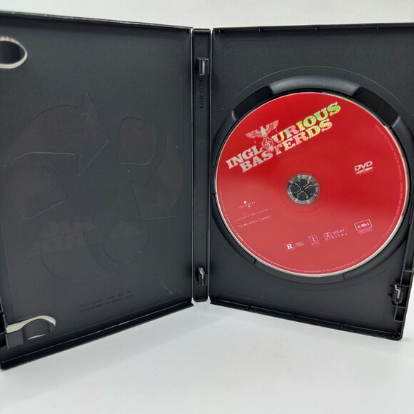 Inglourious Basterds DVD Brad Pitt R Rated Quentin Tarantino Universal Widescree - Picture 4 of 5